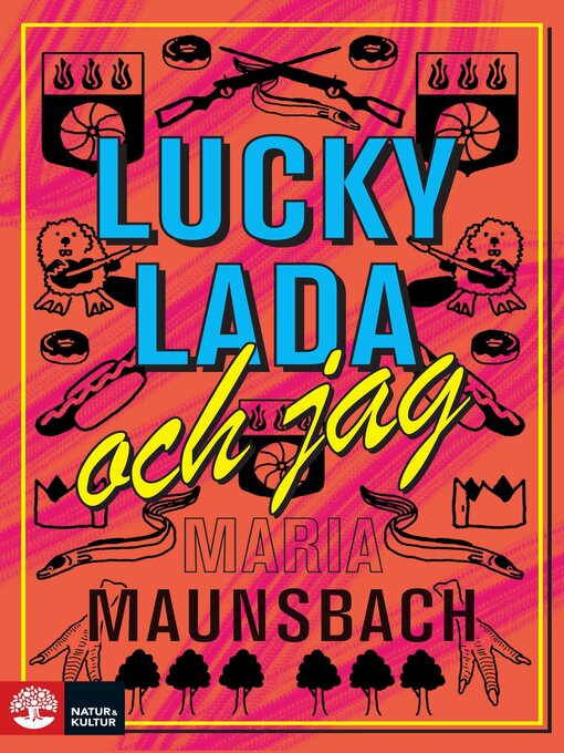 Titeldetaljer för Lucky Lada och jag av Maria Maunsbach - Tillgänglig